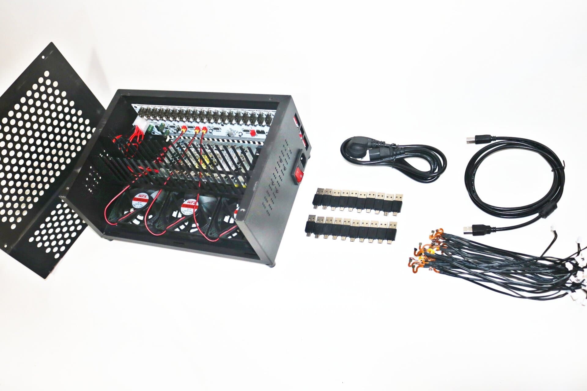 Box farming cu 20 placi baza