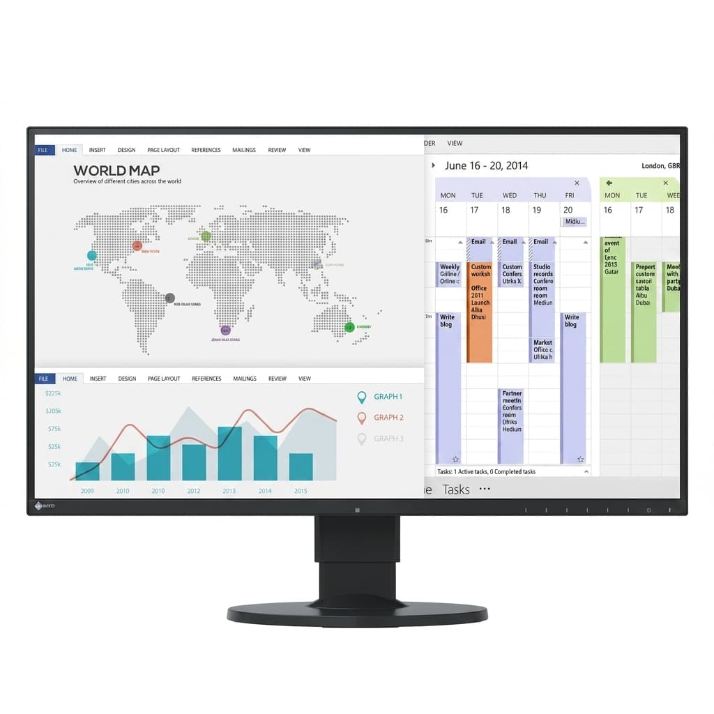 Monitor 27" EV2750