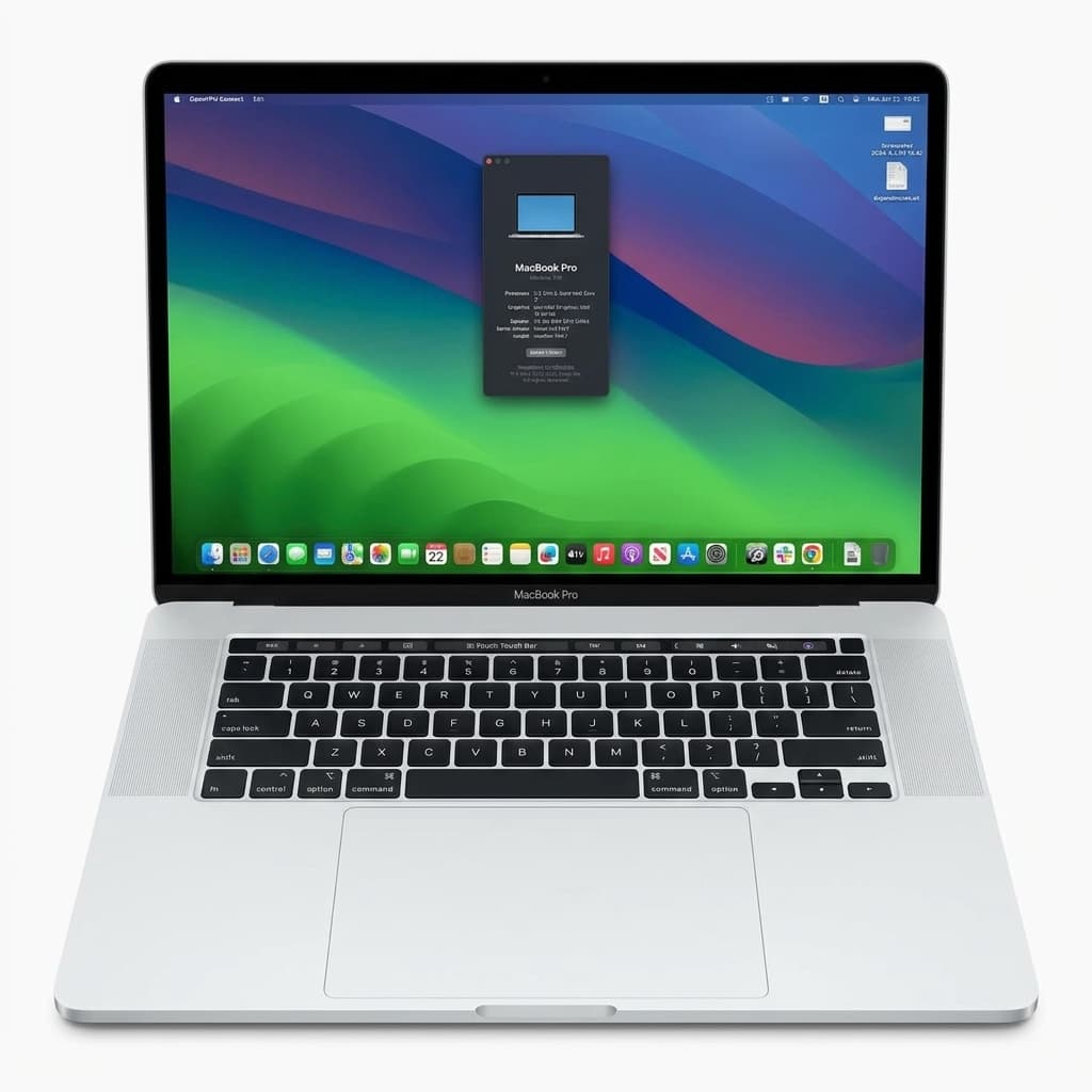 Macbook Pro 15'' A1990-2018