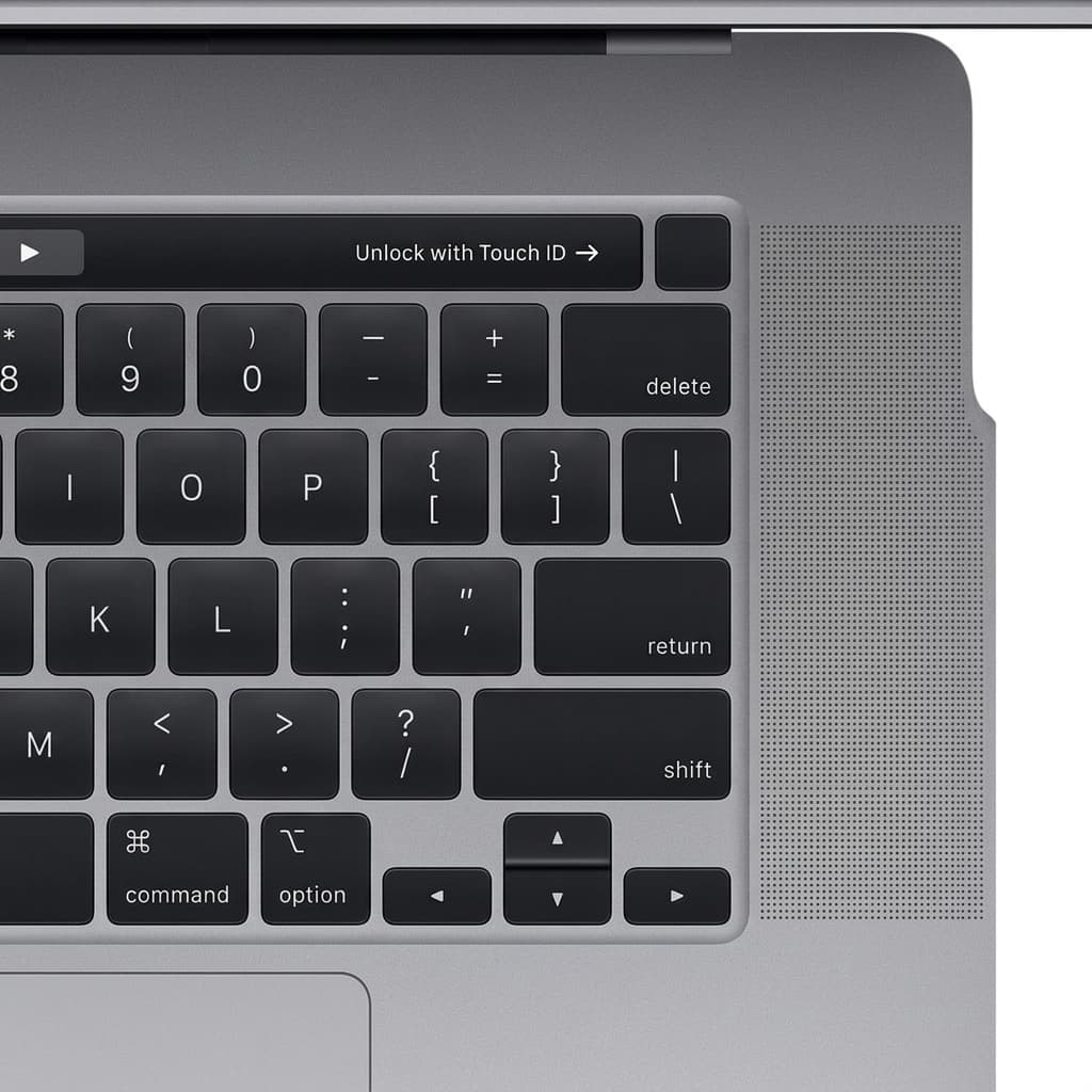 MacBook Pro 16" Intel (2019)