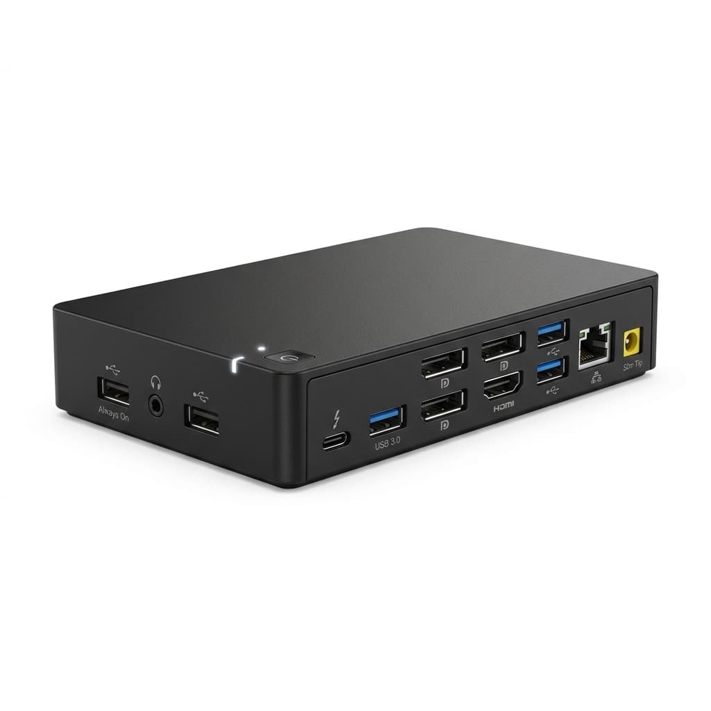 Thinkpad Thunderbolt 3 Dock 40AC