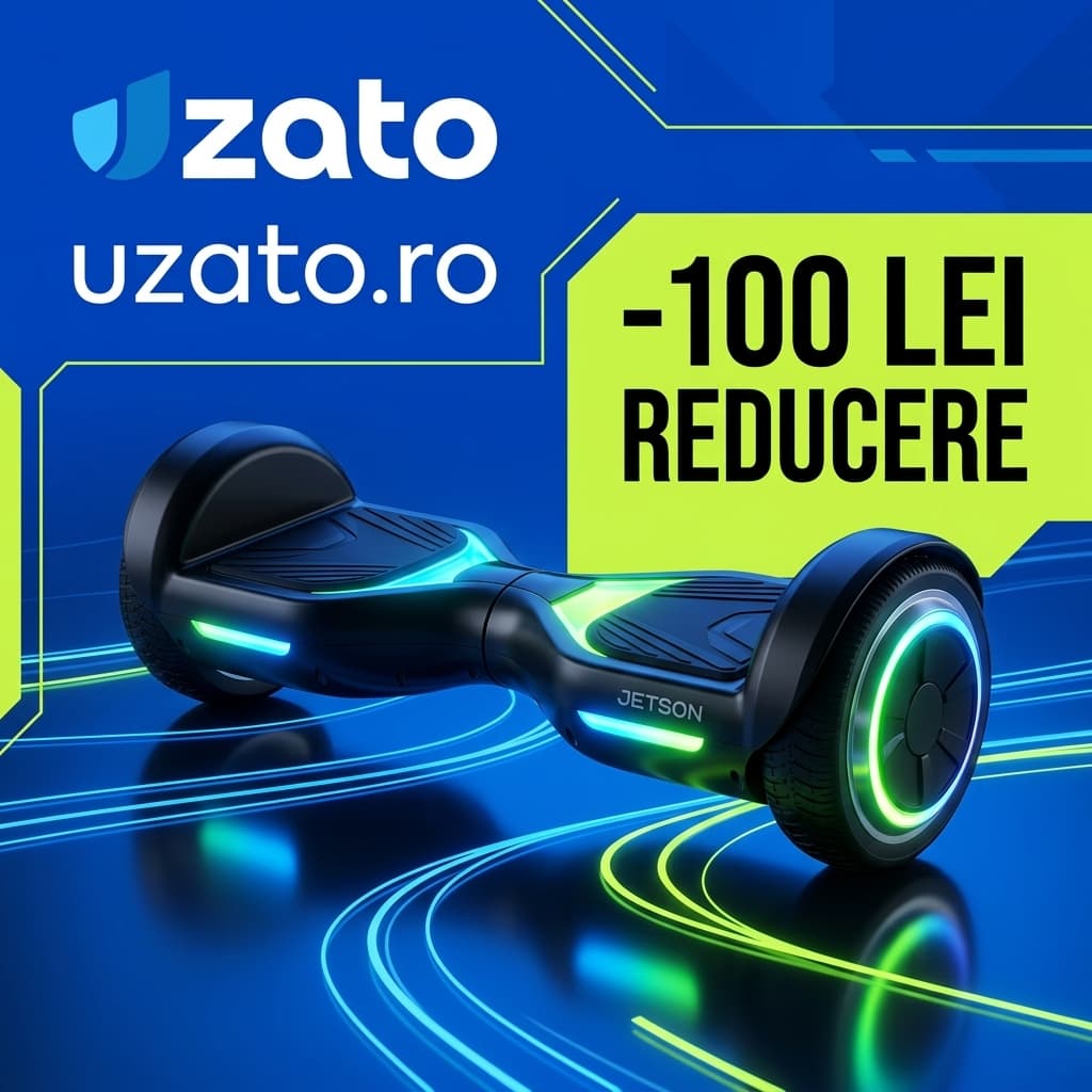 100 lei reducere Hoverboard Jetson Prism
