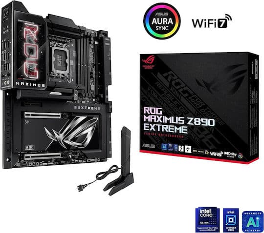 Rog Maximus Z890 Xtreme-Placa de baza Gaming noua