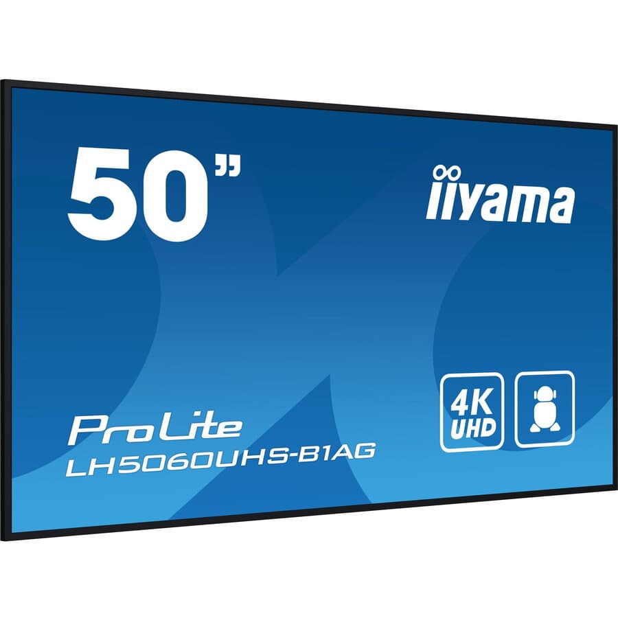 Monitor profesional 50" Iiyama ProLite LH5060UHS-B1AG