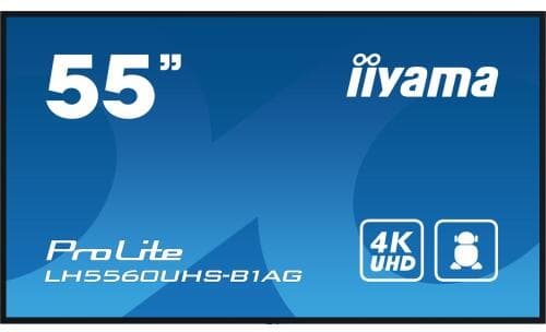Monitor profesional 55" Iiyama ProLite LH5560UHS-B1AG