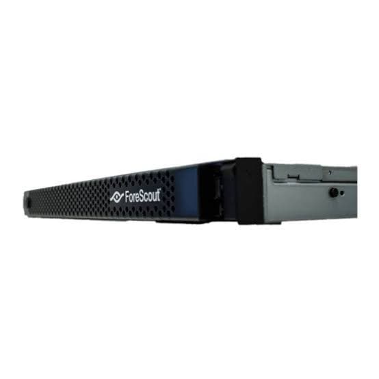 Forescout CT10000F10G-50 - D21F8002A00850AW