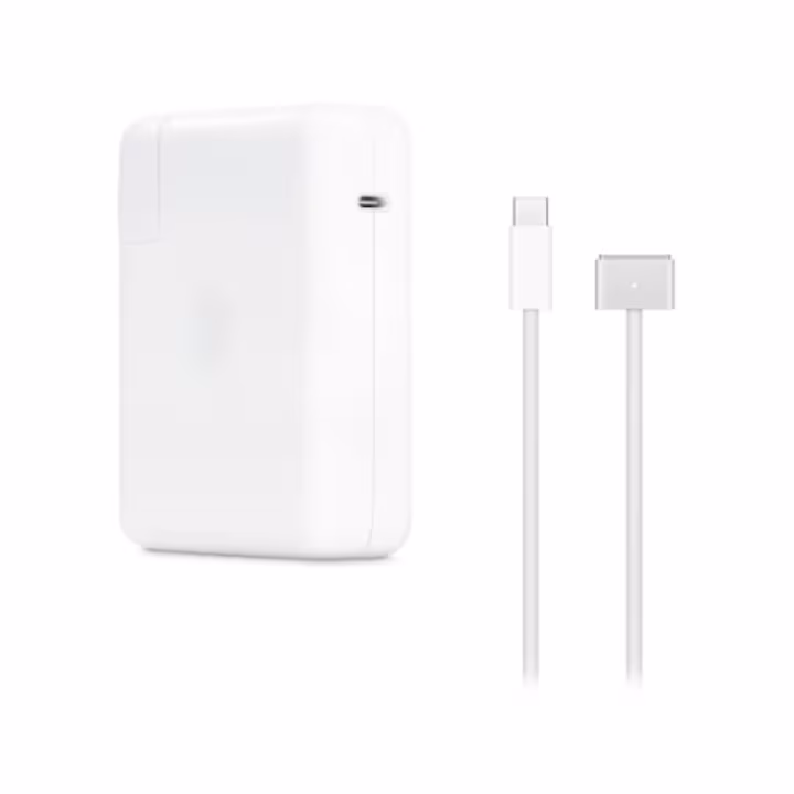 Set Incarcator MacBook 140W + cablu Magsafe 3