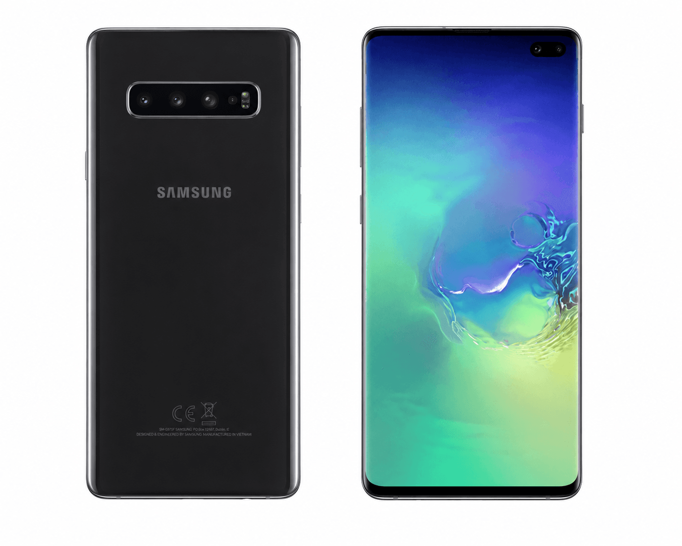 Set Display + Capac spate Samsung S10