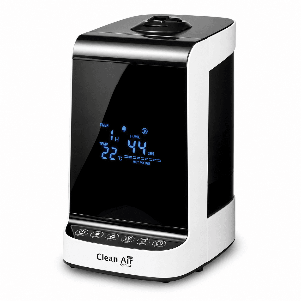 Umidificator cu ionizare Clean Air Optima CA-605